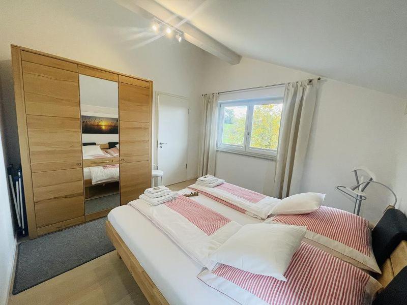 Ferienwohnung Hoherting Prien am Chiemsee Esterno foto